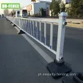 Cerca de aço para pedestres de pedestres de metal